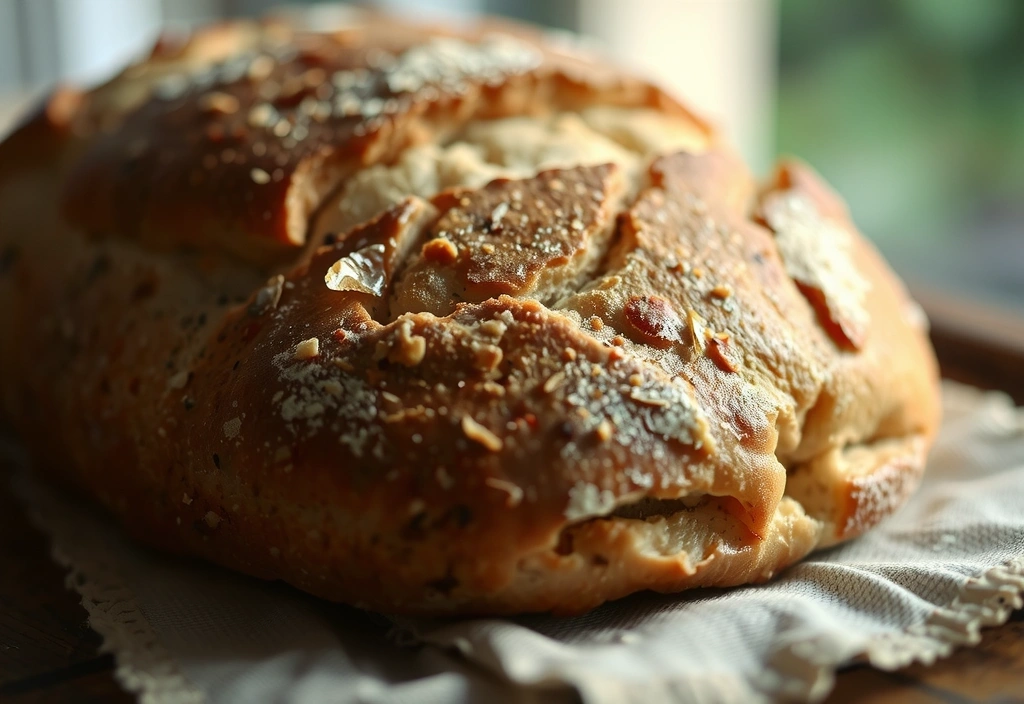 Glutenfreieslebensa Brot Textur